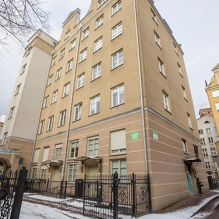 גדנסק Apartament Cichy Zakatek Obok Fontanny Neptuna מראה חיצוני תמונה