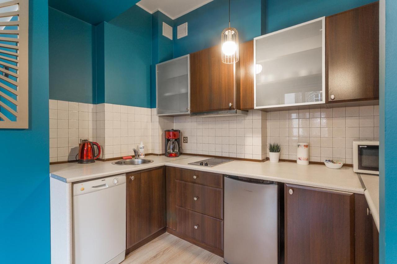 גדנסק Apartament Cichy Zakatek Obok Fontanny Neptuna מראה חיצוני תמונה