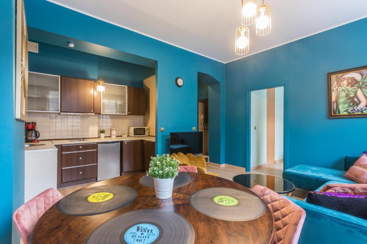 גדנסק Apartament Cichy Zakatek Obok Fontanny Neptuna מראה חיצוני תמונה