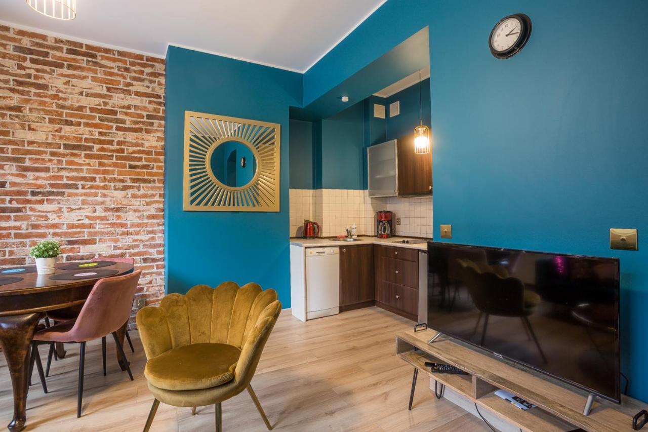 גדנסק Apartament Cichy Zakatek Obok Fontanny Neptuna מראה חיצוני תמונה