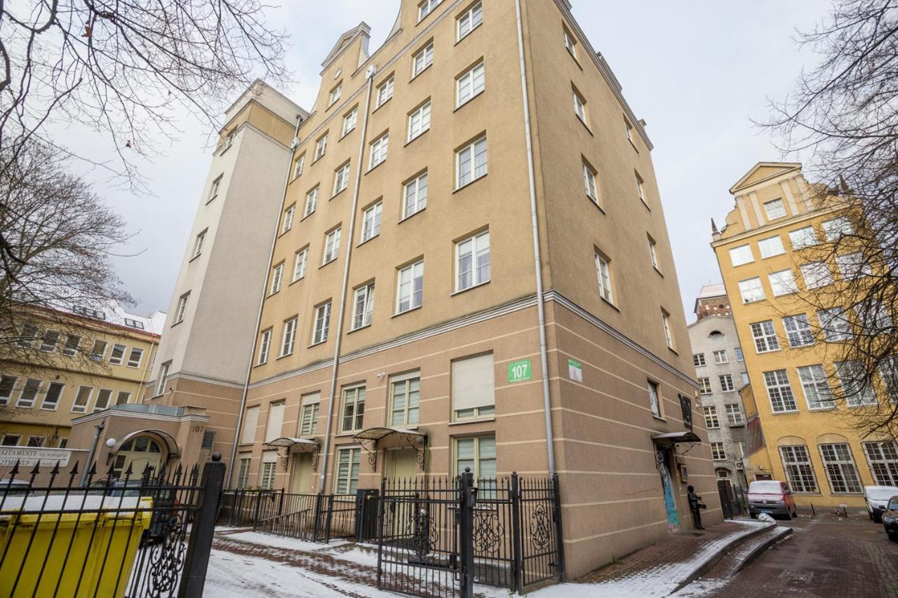 גדנסק Apartament Cichy Zakatek Obok Fontanny Neptuna מראה חיצוני תמונה