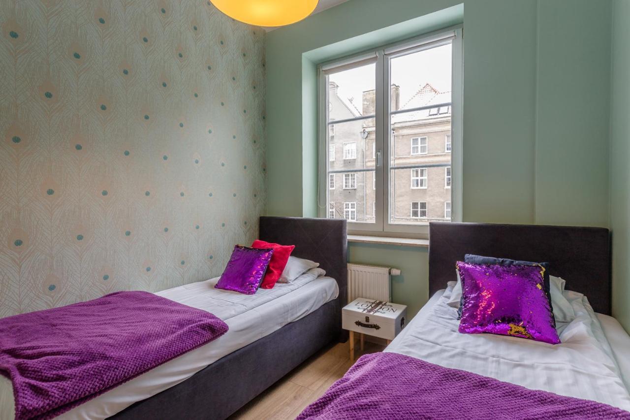 גדנסק Apartament Cichy Zakatek Obok Fontanny Neptuna מראה חיצוני תמונה