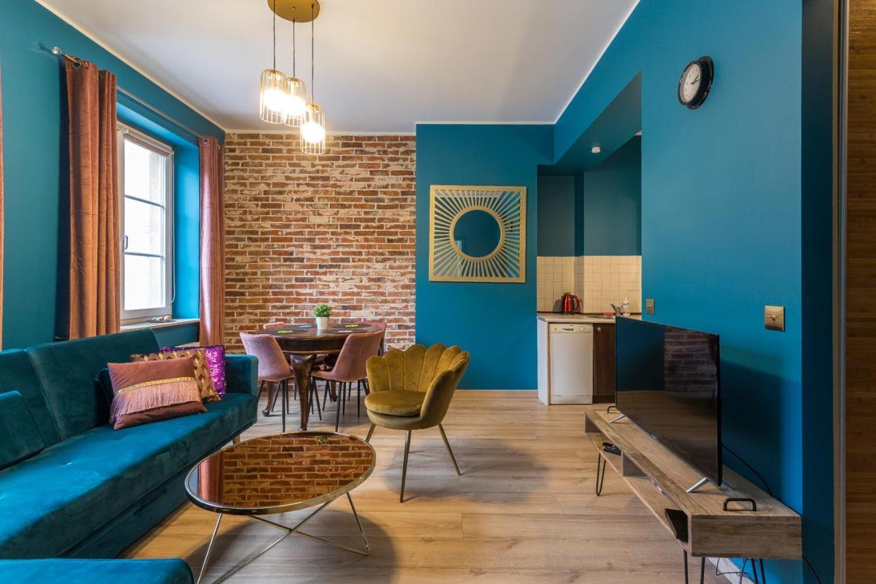 גדנסק Apartament Cichy Zakatek Obok Fontanny Neptuna מראה חיצוני תמונה