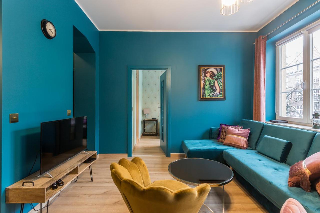 גדנסק Apartament Cichy Zakatek Obok Fontanny Neptuna מראה חיצוני תמונה